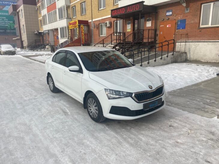 Skoda Rapid